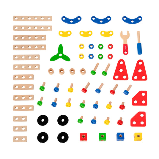 Juguete juego de bloques de construcción 68 pz - 50382