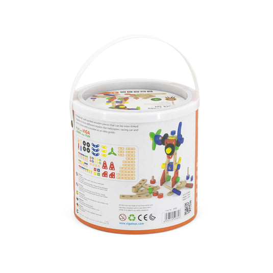Juguete juego de bloques de construcción 68 pz - 50382
