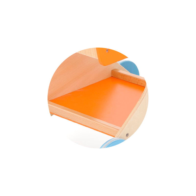 Cargue la imagen en el visor de la galería, Juego carrito de compras de madera - 50672FSC
