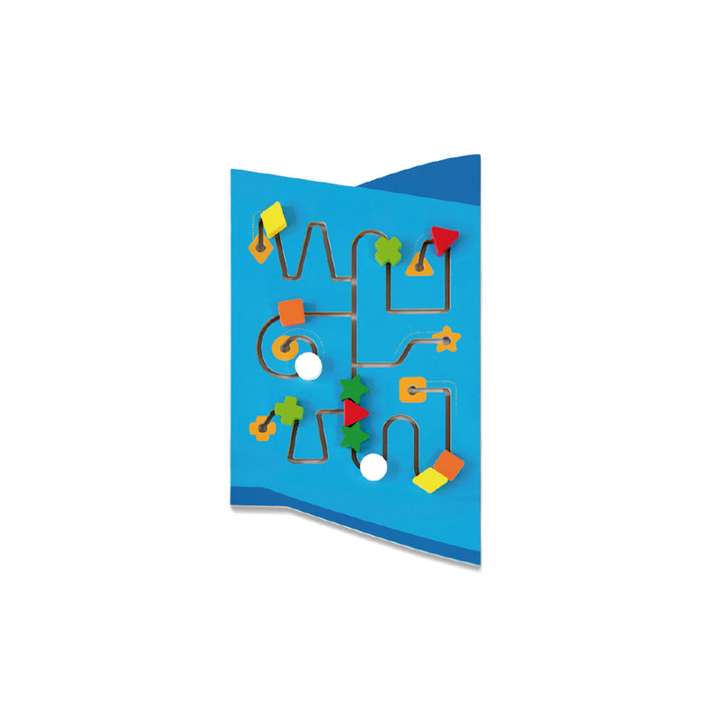 Cargue la imagen en el visor de la galería, Juguete de pared Avión azul - 50673FSC
