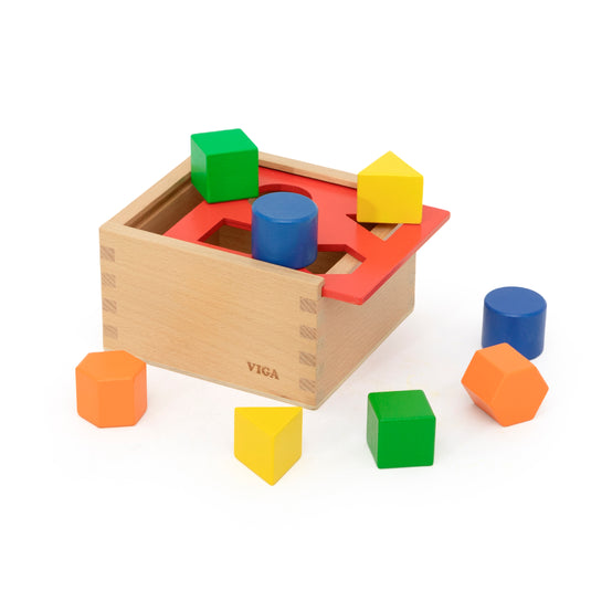 Juego caja clasificadora de formas - 50844
