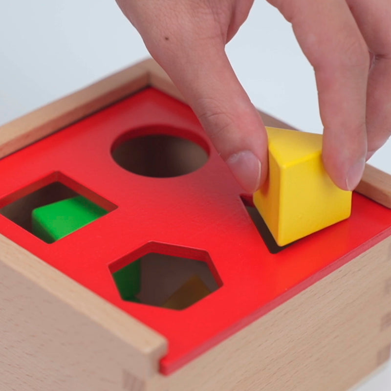 Cargue la imagen en el visor de la galería, Juego caja clasificadora de formas - 50844
