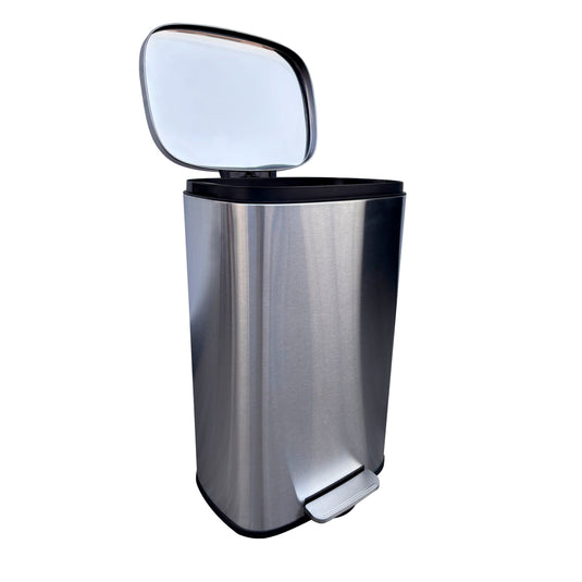 Bote de basura de Acero inoxidable FCG con pedal de 50L - FCGSF430-50L