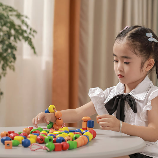 Juego de cuentas para ensartar - 58304