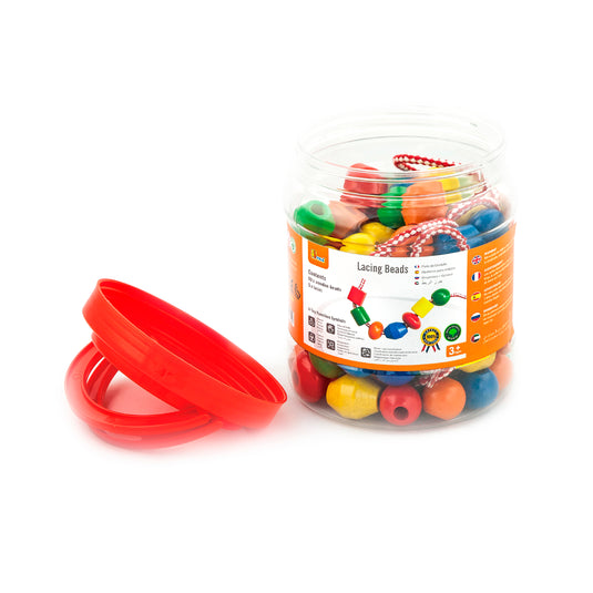 Juego de cuentas para ensartar - 58304