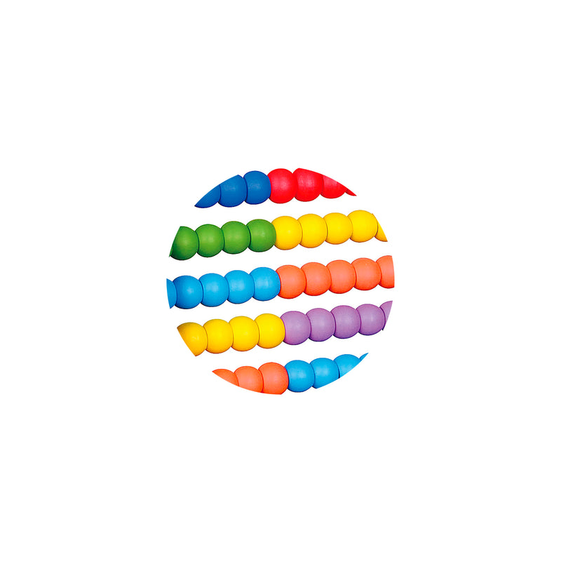 Cargue la imagen en el visor de la galería, Ábaco para matemáticas infantil - 59718
