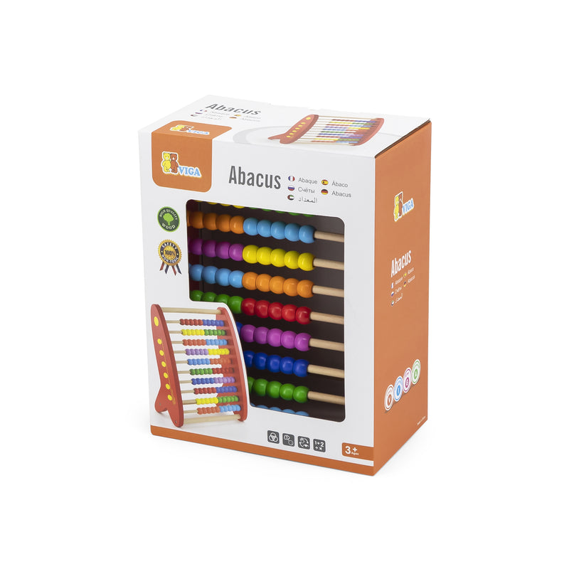 Cargue la imagen en el visor de la galería, Ábaco para matemáticas infantil - 59718
