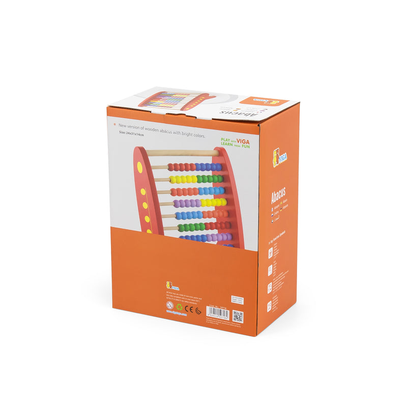 Cargue la imagen en el visor de la galería, Ábaco para matemáticas infantil - 59718
