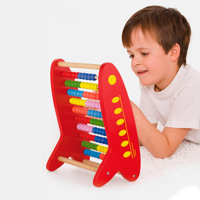 Cargue la imagen en el visor de la galería, Ábaco para matemáticas infantil - 59718
