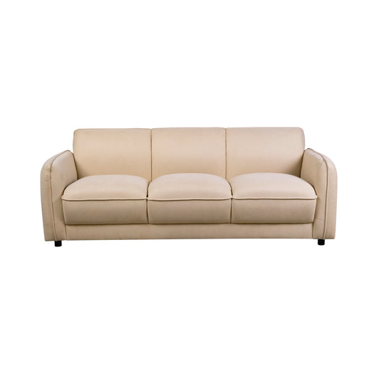 Sofá triple de interior Mafs color beige - 762283