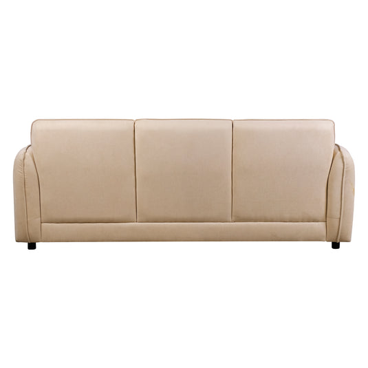 Sofá triple de interior Mafs color beige - 762283