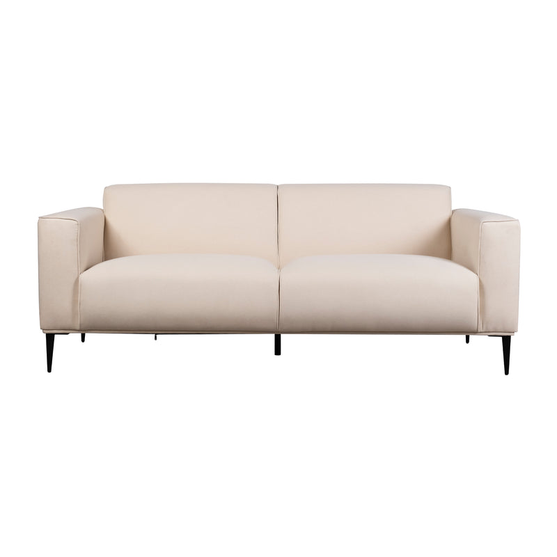 Cargue la imagen en el visor de la galería, Sofá triple de interior BRA color beige - 762943
