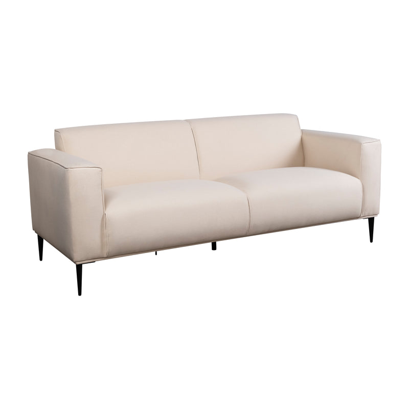 Cargue la imagen en el visor de la galería, Sofá triple de interior BRA color beige - 762943
