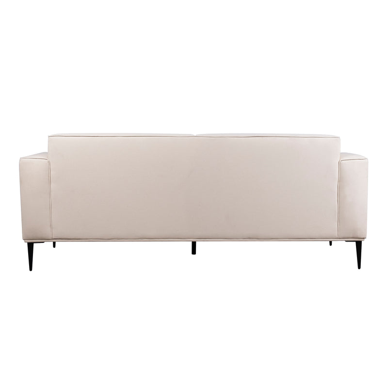 Cargue la imagen en el visor de la galería, Sofá triple de interior BRA color beige - 762943
