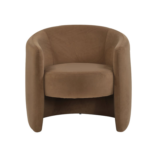 Sillón individual de interior 90313 color café - 90313