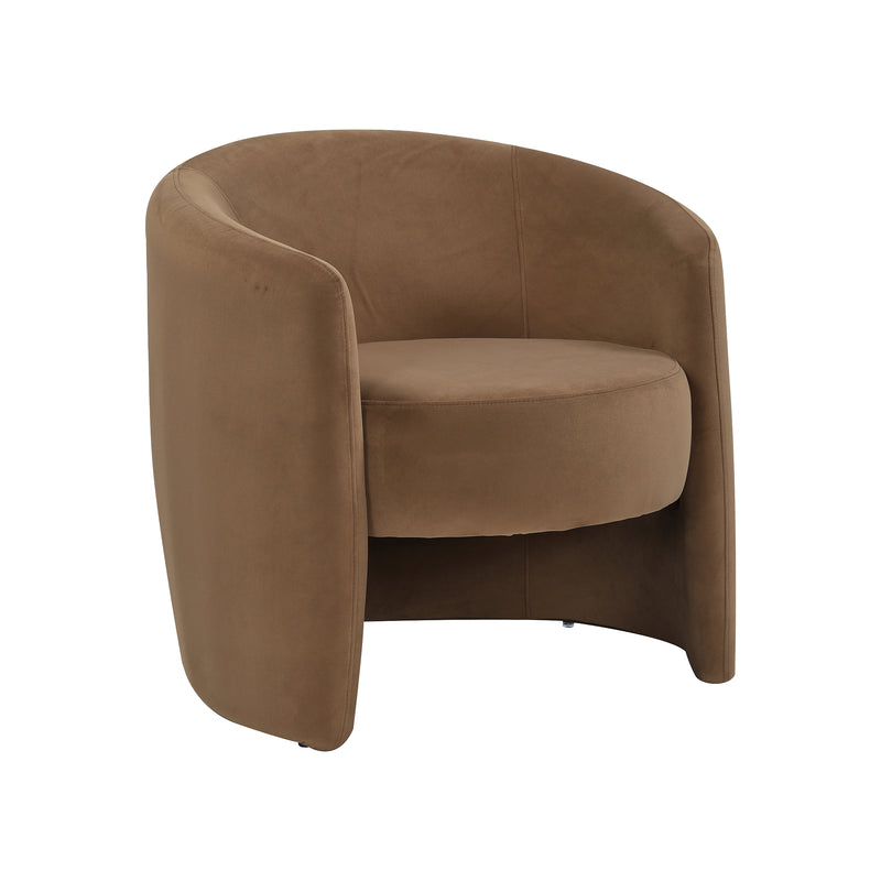 Cargue la imagen en el visor de la galería, Sillón individual de interior 90313 color café - 90313
