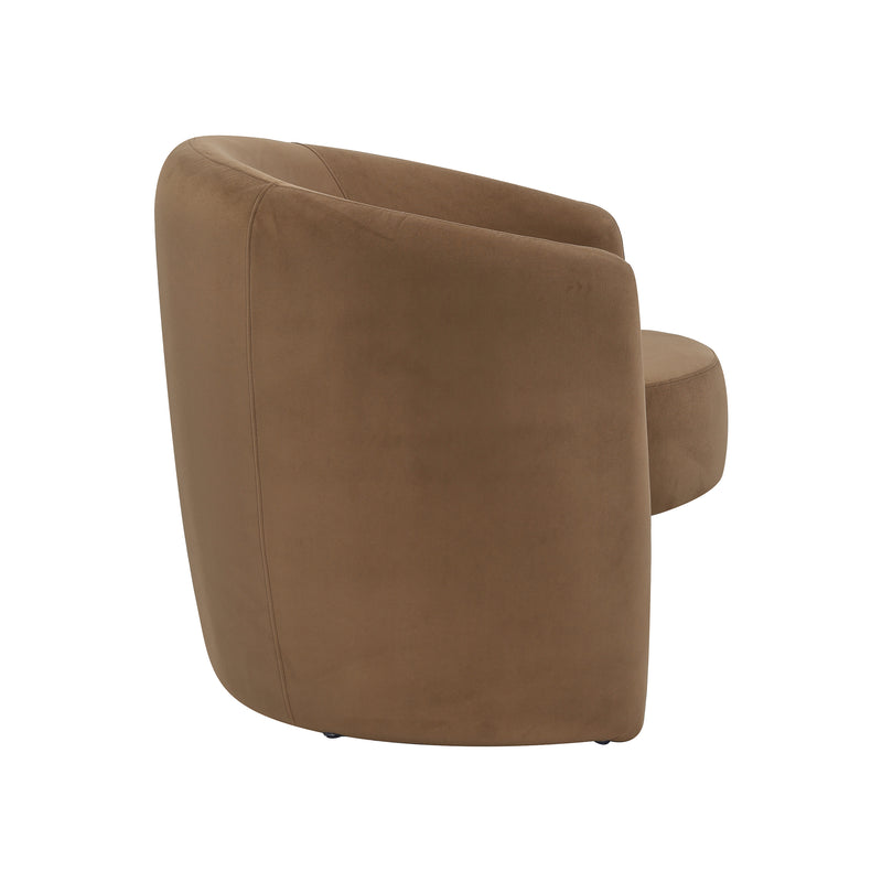 Cargue la imagen en el visor de la galería, Sillón individual de interior 90313 color café - 90313
