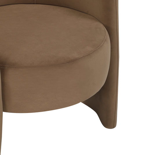 Sillón individual de interior 90313 color café - 90313