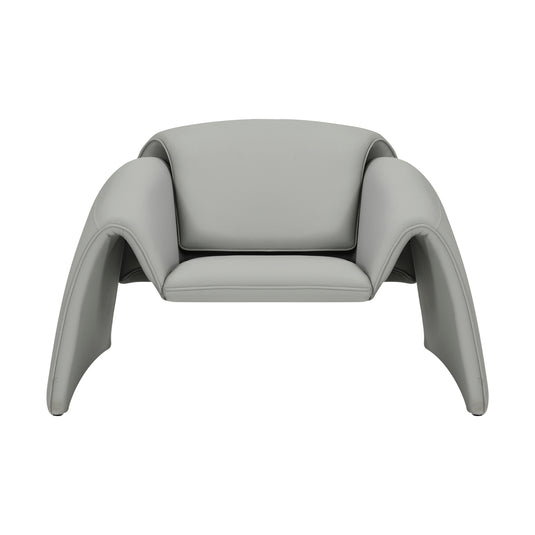 Sillón individual de interior 90347 color gris - 90347