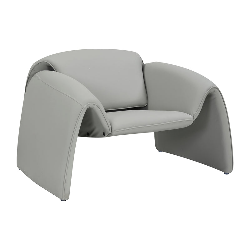 Cargue la imagen en el visor de la galería, Sillón individual de interior 90347 color gris - 90347
