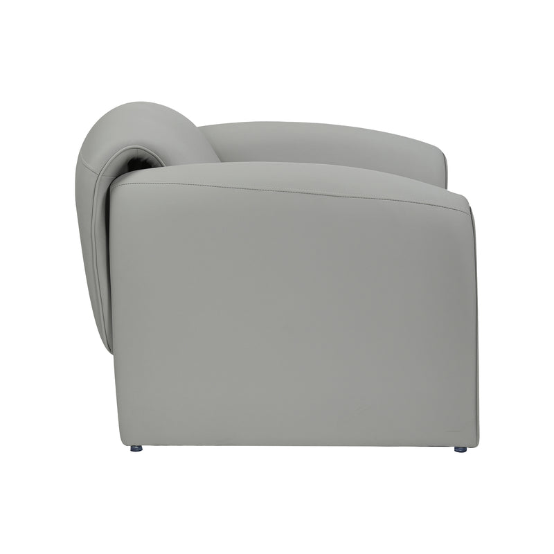 Cargue la imagen en el visor de la galería, Sillón individual de interior 90347 color gris - 90347
