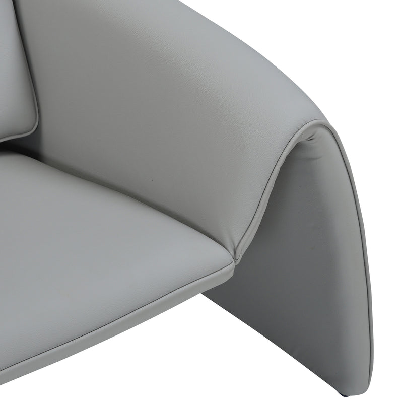 Cargue la imagen en el visor de la galería, Sillón individual de interior 90347 color gris - 90347
