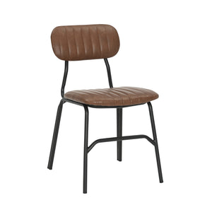Silla de interior 91513 color Camel - 91-513-CA