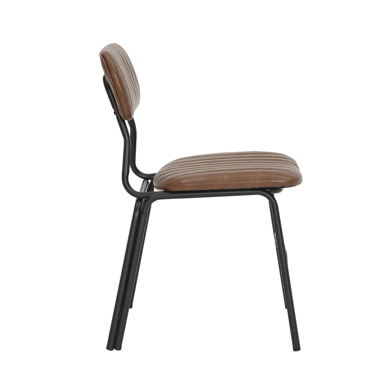 Cargue la imagen en el visor de la galería, Silla de interior 91513 color Camel - 91-513-CA

