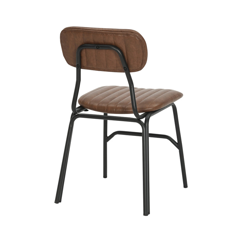 Cargue la imagen en el visor de la galería, Silla de interior 91513 color Camel - 91-513-CA
