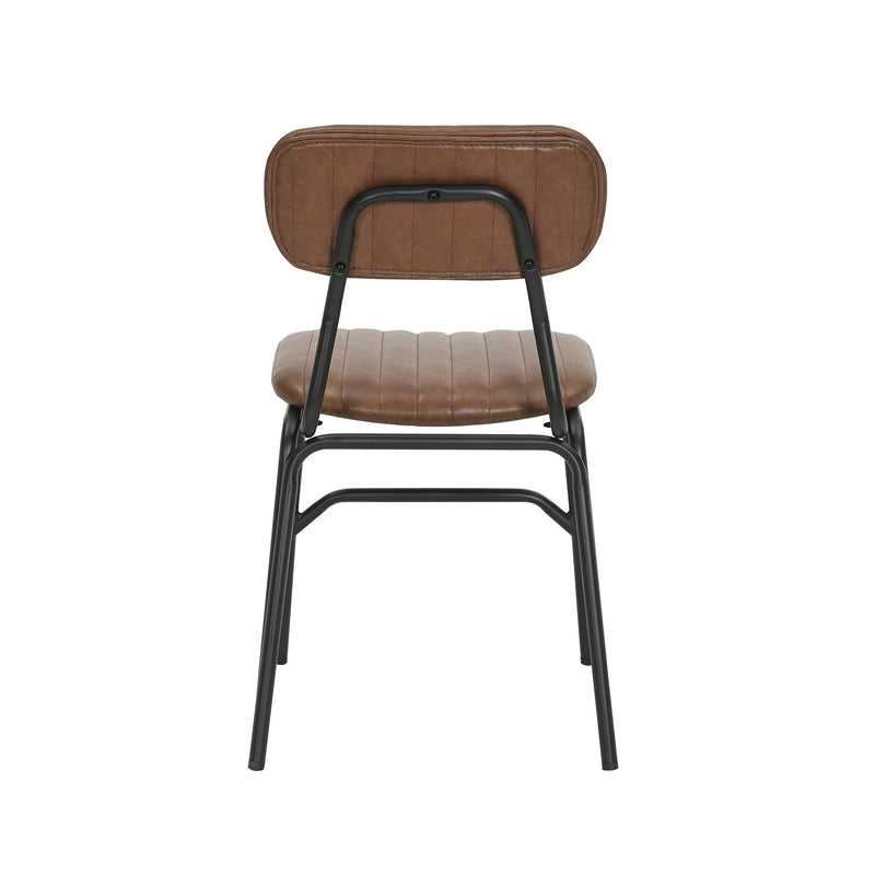 Cargue la imagen en el visor de la galería, Silla de interior 91513 color Camel - 91-513-CA
