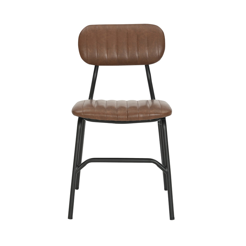 Cargue la imagen en el visor de la galería, Silla de interior 91513 color Camel - 91-513-CA
