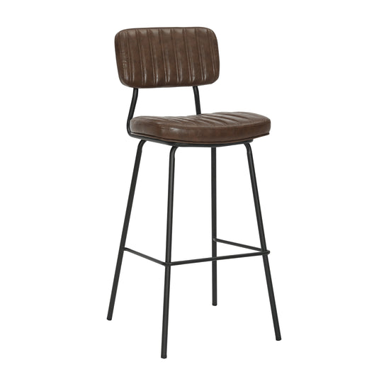 Silla alta de interior 9160930 color Café - 91-609-30