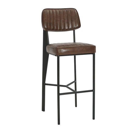 Silla alta de interior 9152730 color Café - 91-527-30