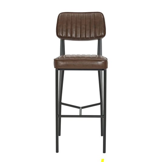 Silla alta de interior 9152730 color Café - 91-527-30