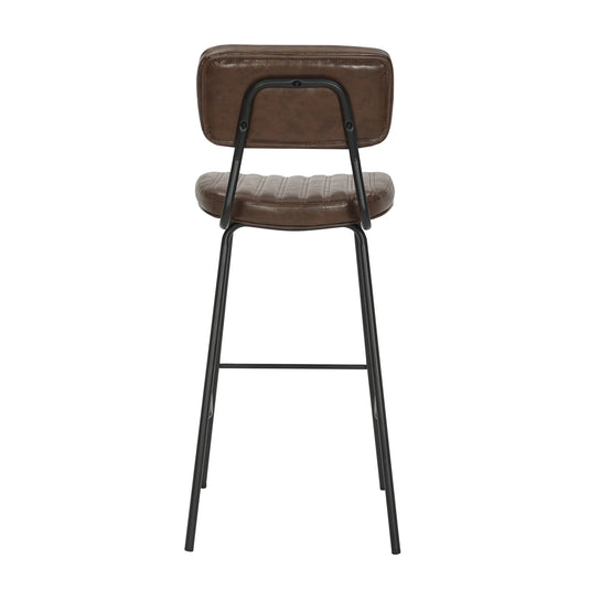 Silla alta de interior 9160930 color Café - 91-609-30