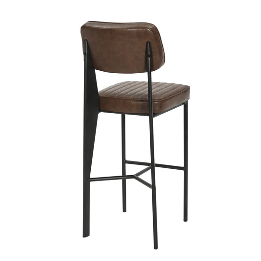 Silla alta de interior 9152730 color Café - 91-527-30
