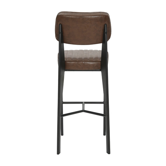 Silla alta de interior 9152730 color Café - 91-527-30