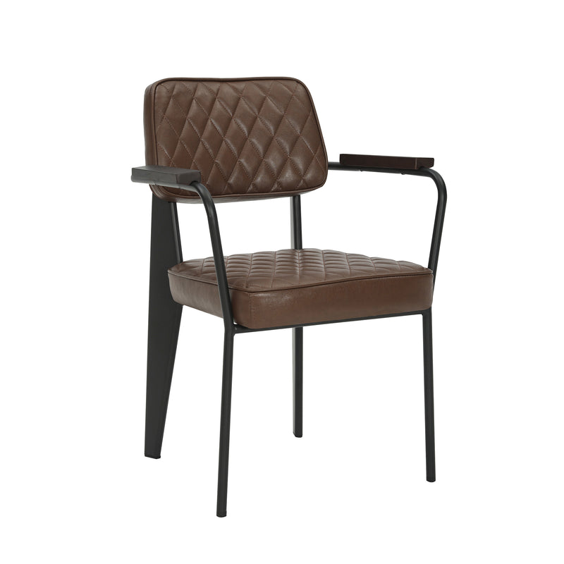 Cargue la imagen en el visor de la galería, Silla de interior 91527F color Cafe - 91-527F
