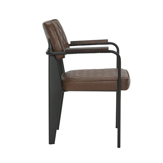 Silla de interior 91527F color Cafe - 91-527F