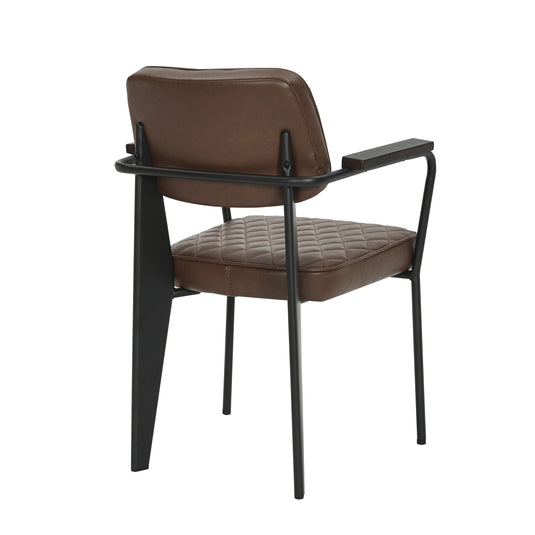 Silla de interior 91527F color Cafe - 91-527F