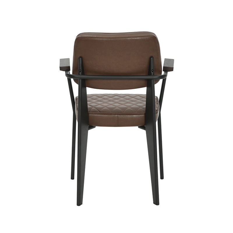 Cargue la imagen en el visor de la galería, Silla de interior 91527F color Cafe - 91-527F
