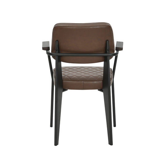 Silla de interior 91527F color Cafe - 91-527F
