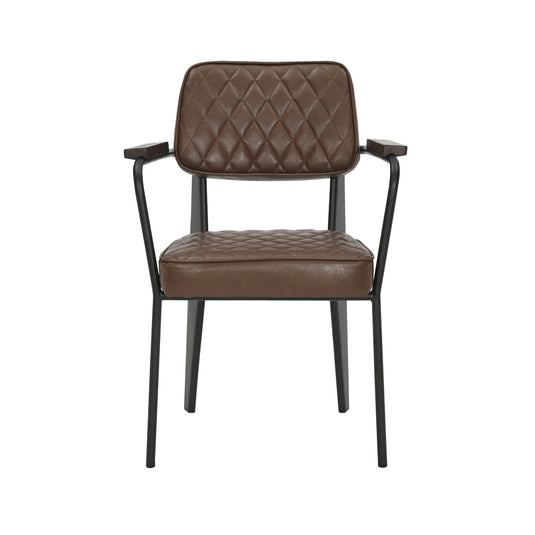 Silla de interior 91527F color Cafe - 91-527F
