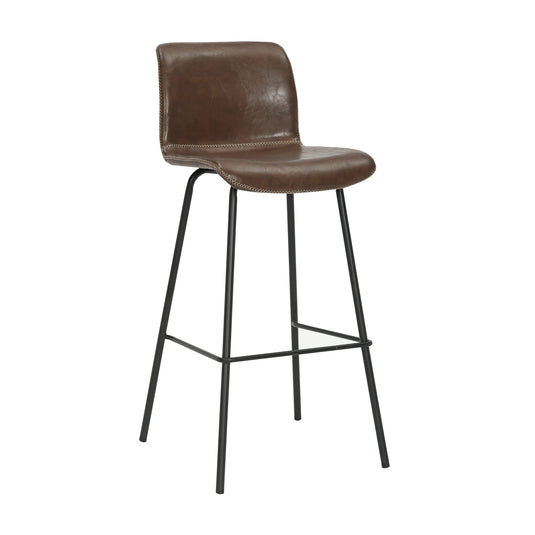 Silla alta de interior 9160530 color Café obscuro - 91-605-30
