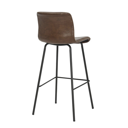 Silla alta de interior 9160530 color Café obscuro - 91-605-30