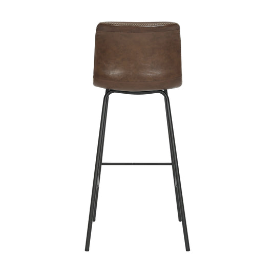 Silla alta de interior 9160530 color Café obscuro - 91-605-30