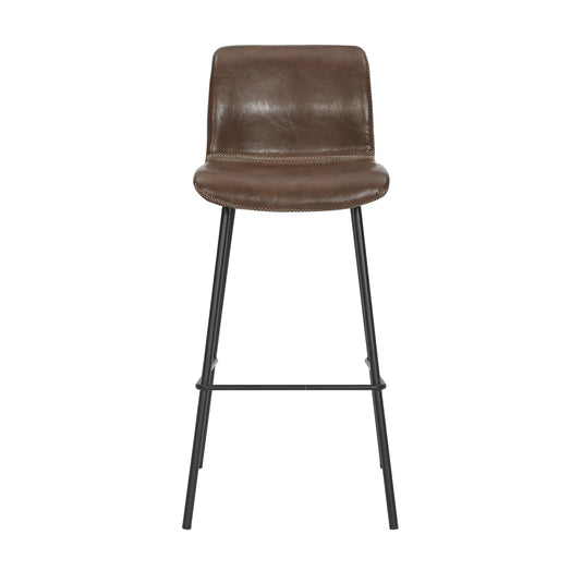 Silla alta de interior 9160530 color Café obscuro - 91-605-30