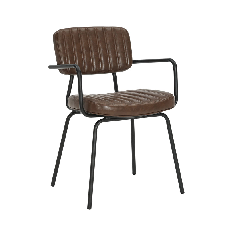 Cargue la imagen en el visor de la galería, Silla de interior 9160918F color Café- 91-609-18F
