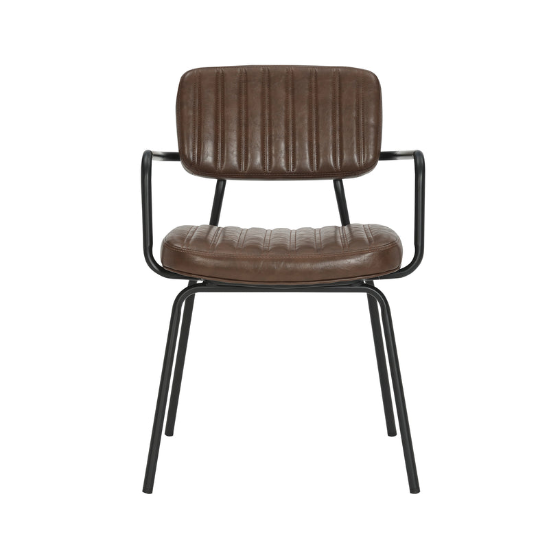 Cargue la imagen en el visor de la galería, Silla de interior 9160918F color Café- 91-609-18F
