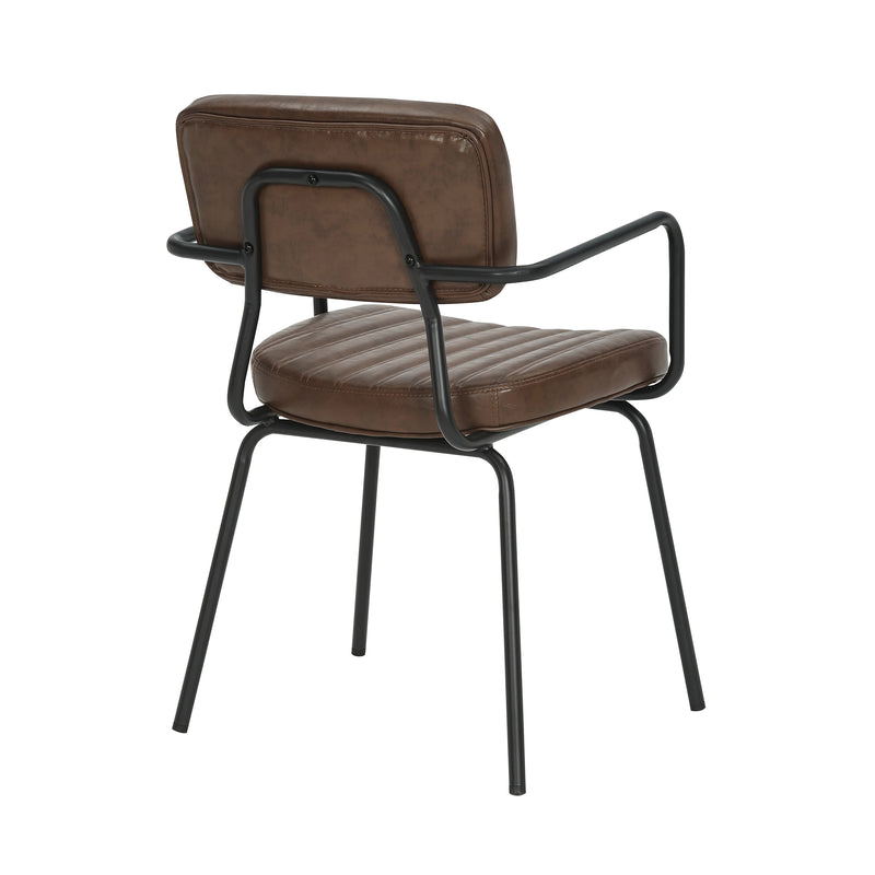Cargue la imagen en el visor de la galería, Silla de interior 9160918F color Café- 91-609-18F
